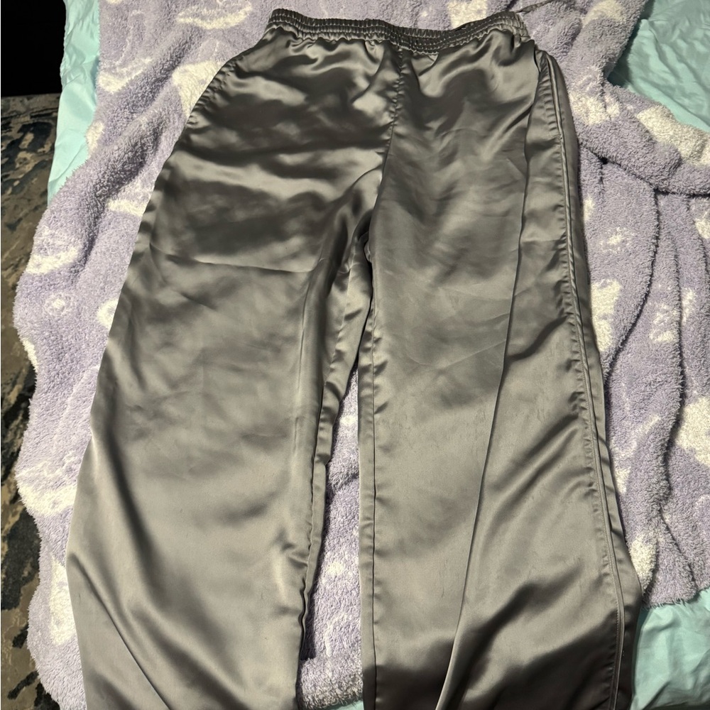 Skims Satin Casual Pants